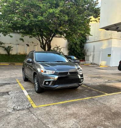 MITSUBISHI ASX 2.0 AWD 16V FLEX 4P AUTOMÁTICO MITSUBISHI ASX 2.0 AWD 16V FLEX 4P AUTOMÁTICO